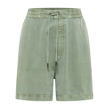 Short chino kaki uni pourvu...