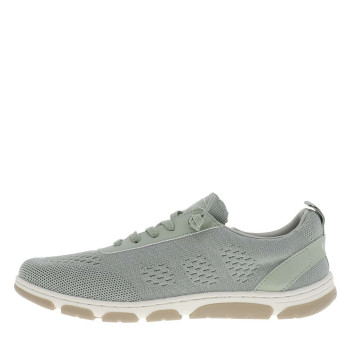 Sneakers vertes à talon...