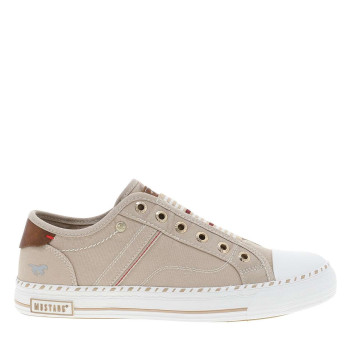 Tennis basses beiges avec...