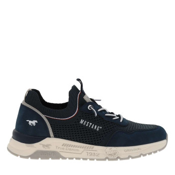 Baskets running bleu marine...