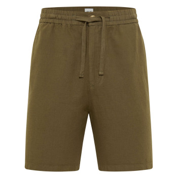 Short Chino kaki uni en...