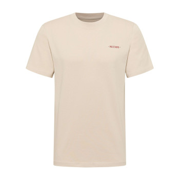 T-shirt en coton écru à...