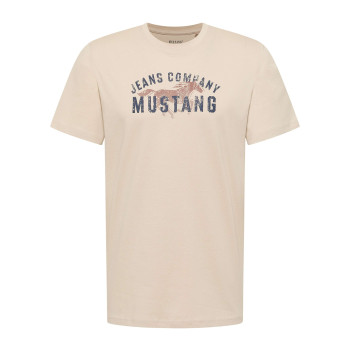 T-shirt en coton écru à...