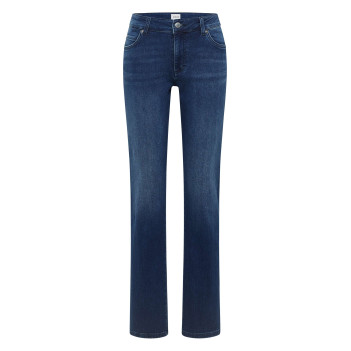 Jean en coton indigo uni...