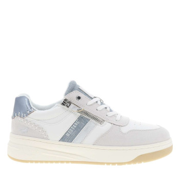 Sneakers blanches à talon...