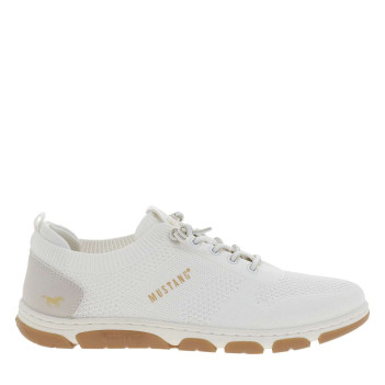 Sneakers blanches à semelle...