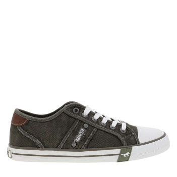 Tennis toile basse kaki...