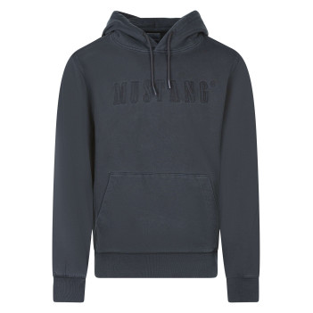Sweat en coton noir uni...