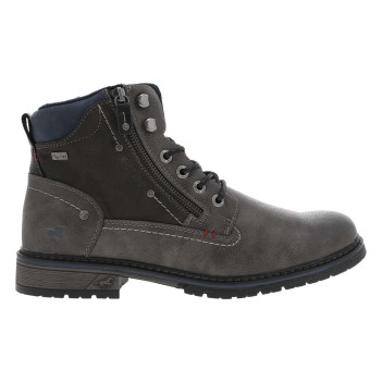 Bottines grises à talon...
