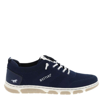 Sneakers bleu marine à...