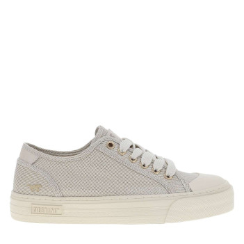 Baskets en toile basses or...