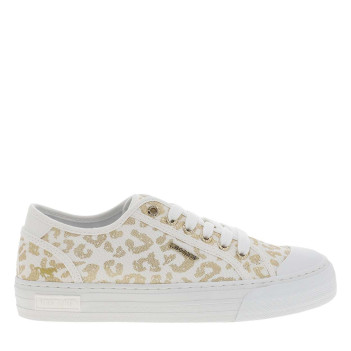 Tennis toile basse blanches...