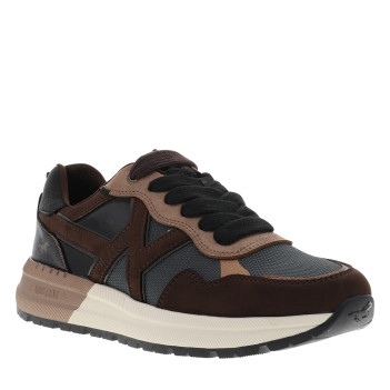 Baskets running brunes avec...