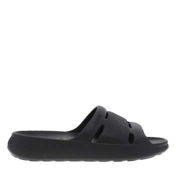 Claquettes noires à semelle...