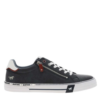 Baskets basses tennis bleu...