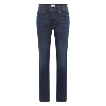 Jean en coton bleu indigo...