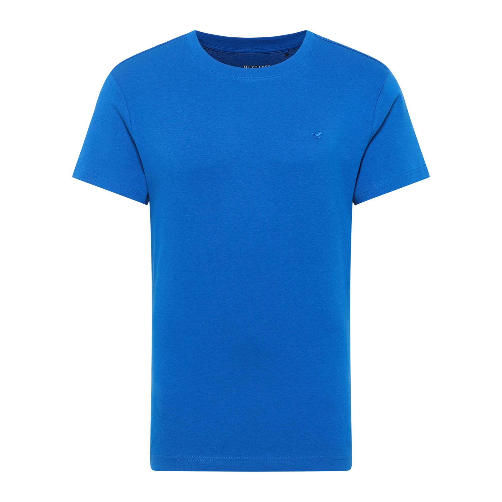 T-shirt Homme Tetleys Bleu Col V - Taille Unique 100% Coton, Neuf Sans étiquette