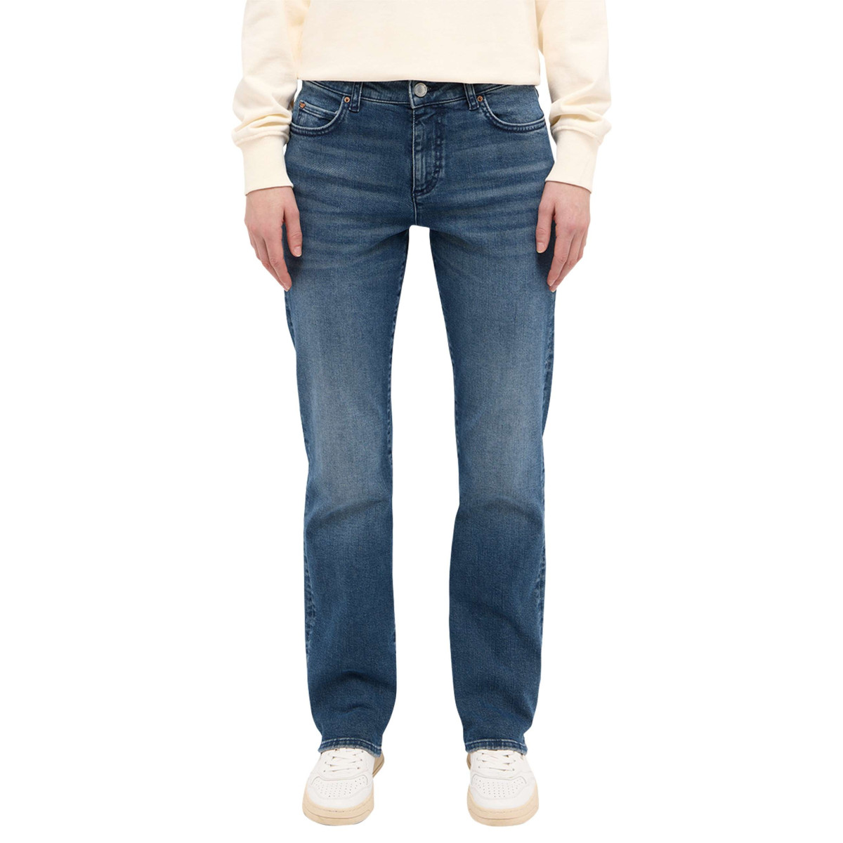 Mustang STYLE MICHIGAN - Jean slim - blau/bleu marine Mustang STYLE MICHIGAN - Jean slim - blau/bleu marine