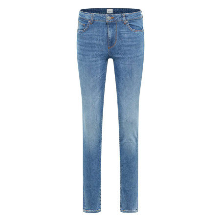 Pantalon Jean Kiton Taille 42 - Coupe Slim 5 Poches - Coton Mélangé Bleu Uni - Neuf Sans étiquette