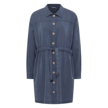 Robe courte Bodie indigo...