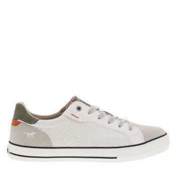 Tennis beiges et blanches...