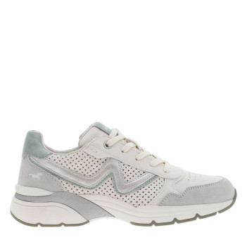 Baskets running beiges et...