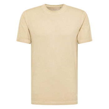 T-shirt en coton beige...
