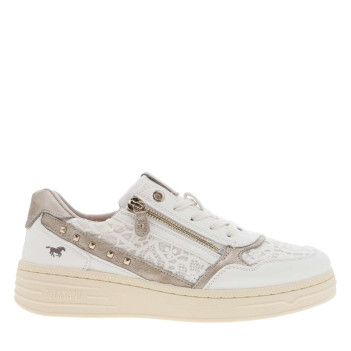 Sneakers blanches à...