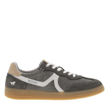 Tennis grises anthracite à...