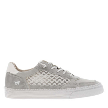 Tennis grises claires avec...