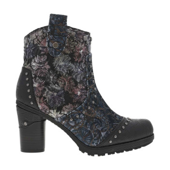 Boots noires et...