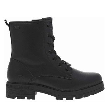 Bottines noires à talon...