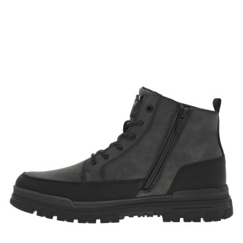 Bottines grises à talon...