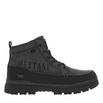 Bottines grises à talon...