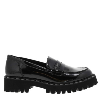 Mocassins noirs vernis avec...