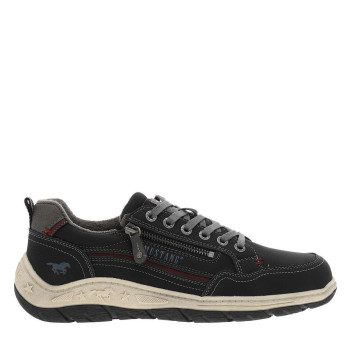 Sneakers noires à talon...