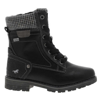Bottines noires à talon...
