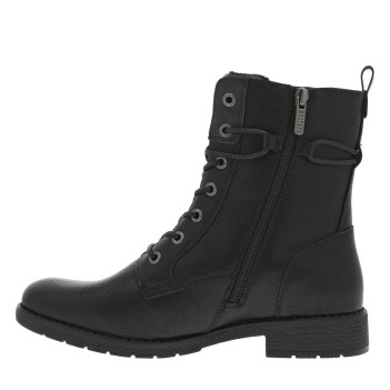 Bottines noires à talon...