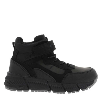 Baskets noires avec un...