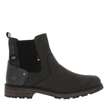 Boots charbon à talon...