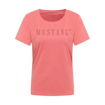 T-shirt en coton rose avec...