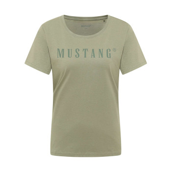 T-shirt en coton vert...