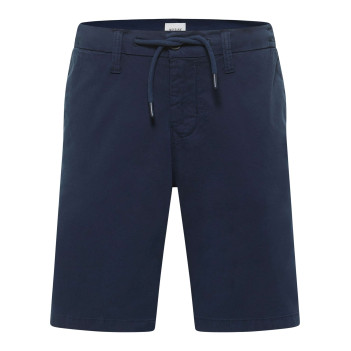 Short chino en coton bleu...