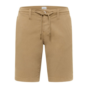Short chino en coton beige...